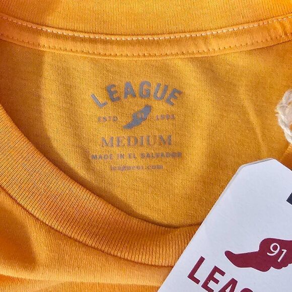 NWT-League Upstate NY Long Sleeve Tee Sz M - Picture 4 of 6
